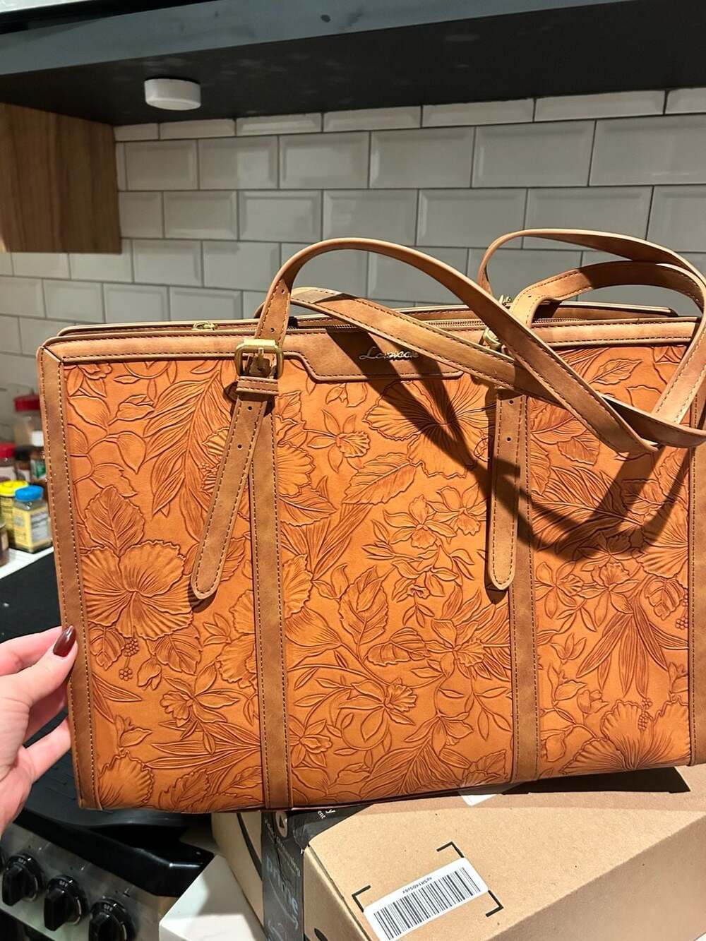 Lovevook Flora Luxe Tote ( New Collection) – ,